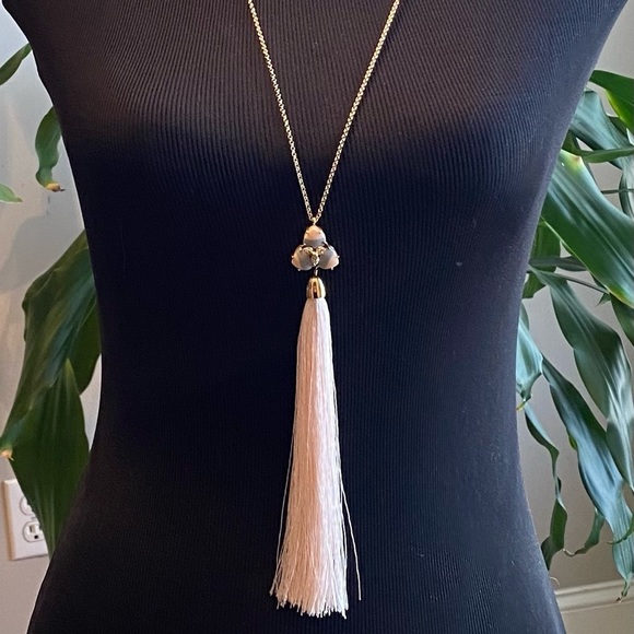 NWT LELE SADOUGHI ORCHARD TASSEL NECKLACE - Picture 6 of 9